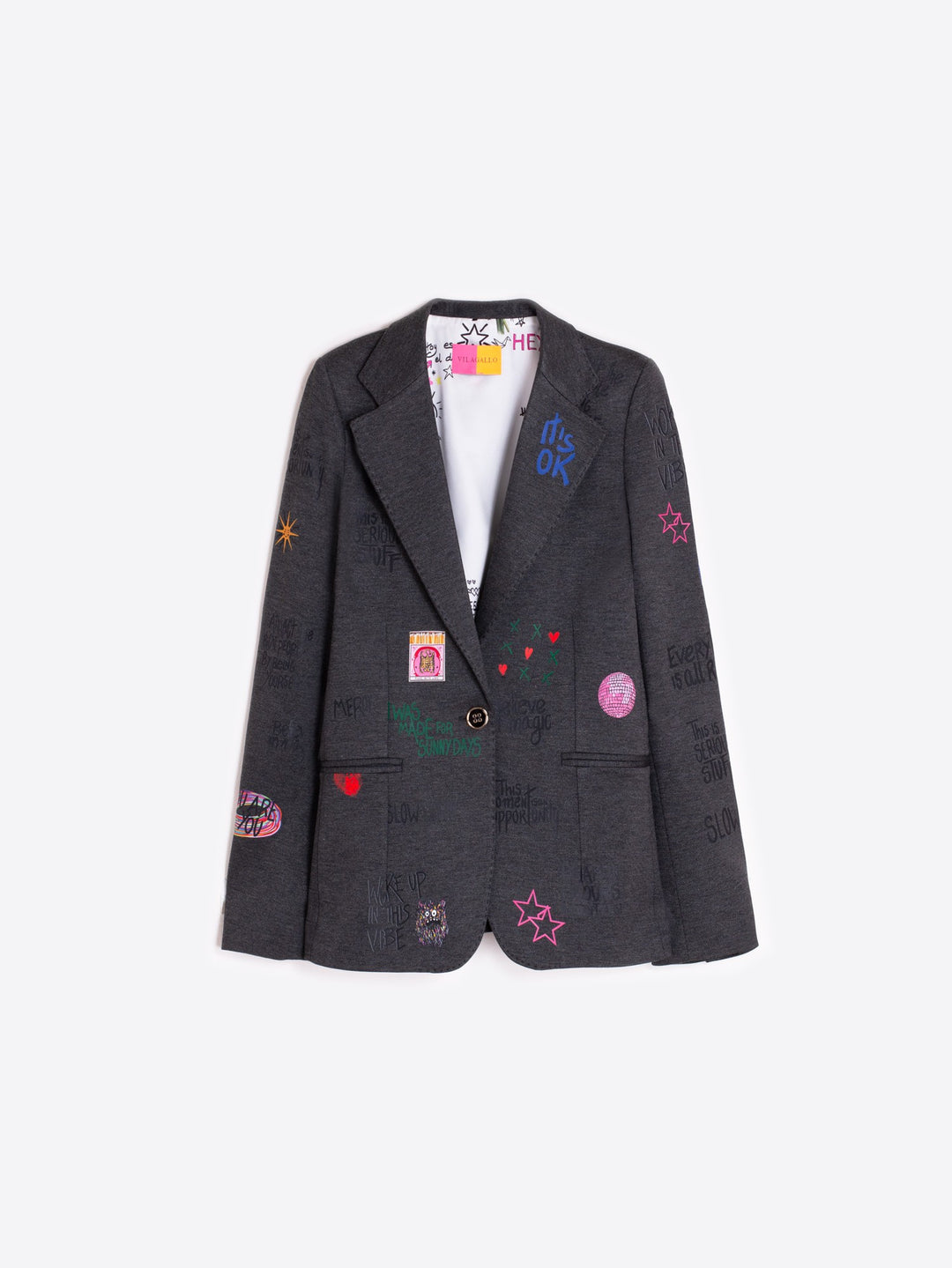 HELEN GRAFFITI JACKET - VILAGALLO