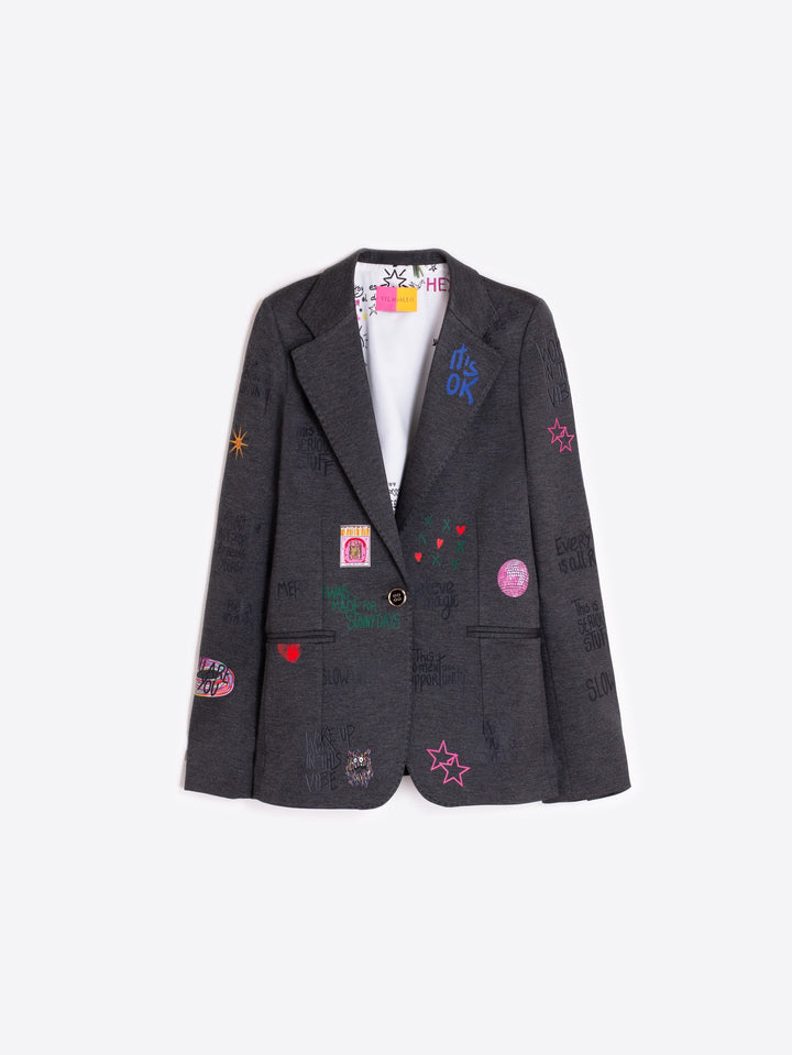 HELEN GRAFFITI JACKET - VILAGALLO