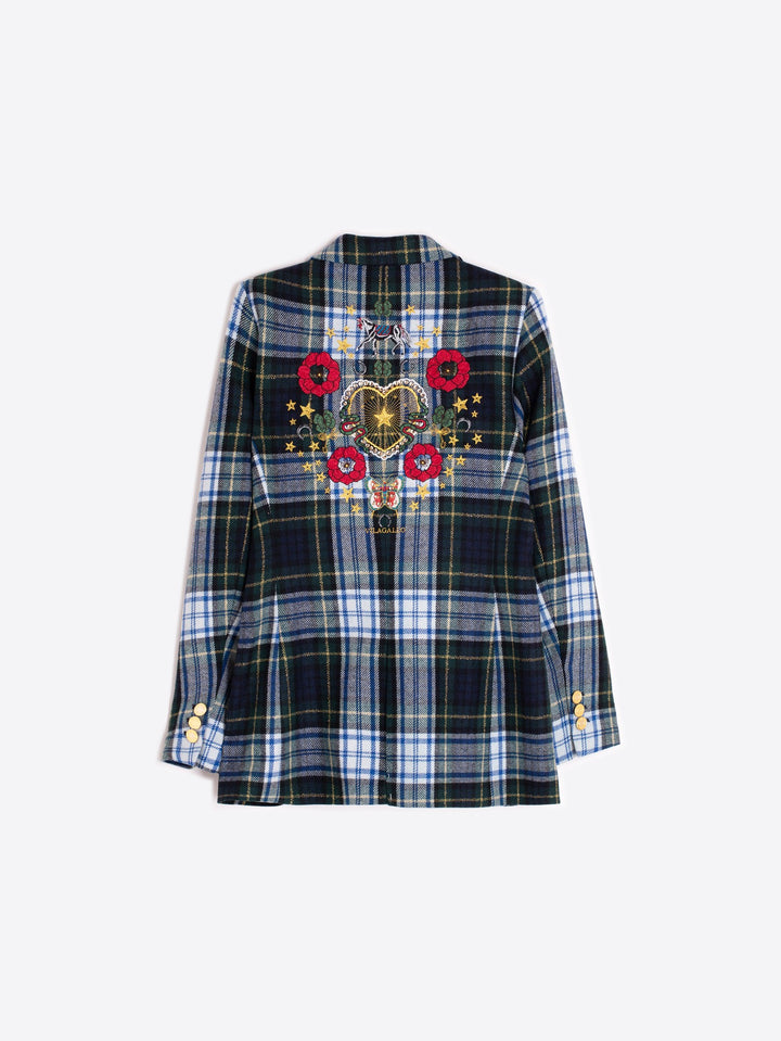 ROCK EMB JACKET WITH EMBROIDERY - VILAGALLO