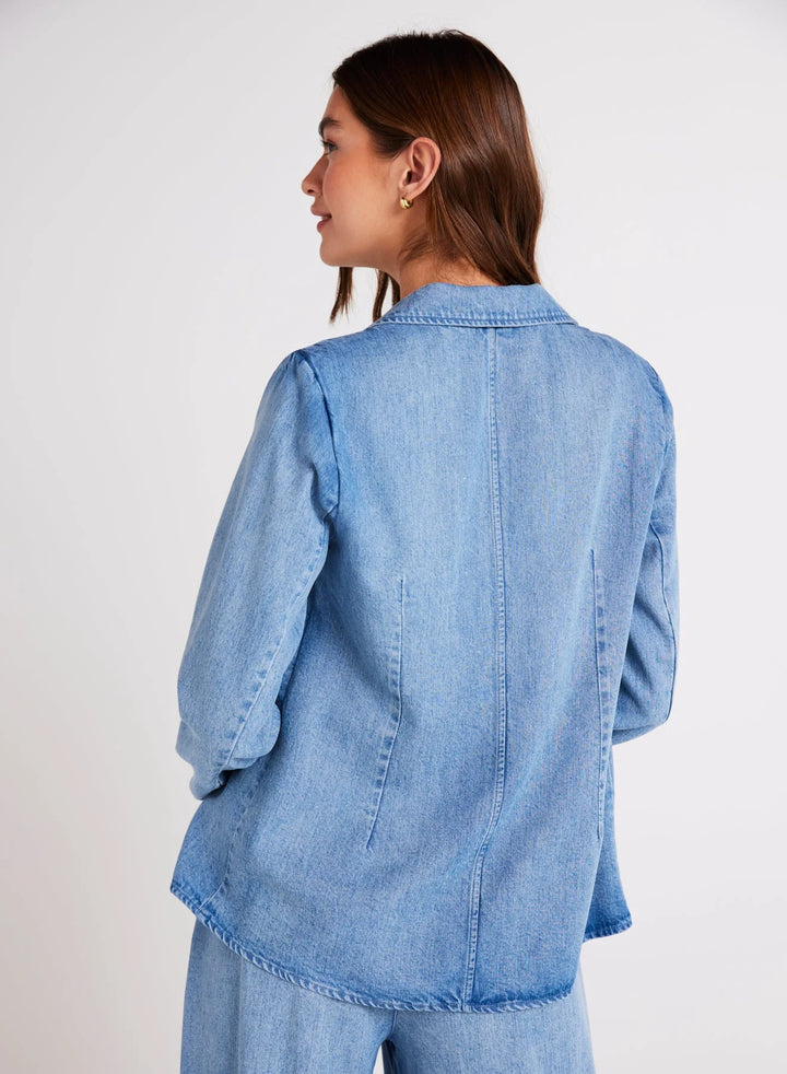 JAGGER EASY LONGLINE TENCEL BLAZER - BELLA DAHL
