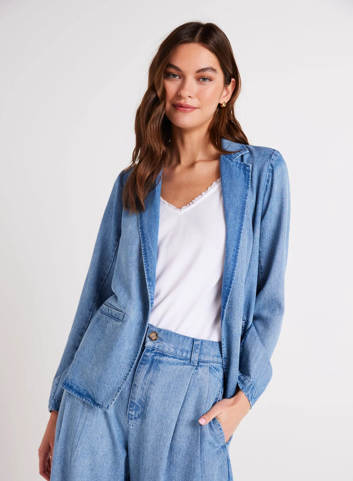 JAGGER EASY LONGLINE TENCEL BLAZER - BELLA DAHL