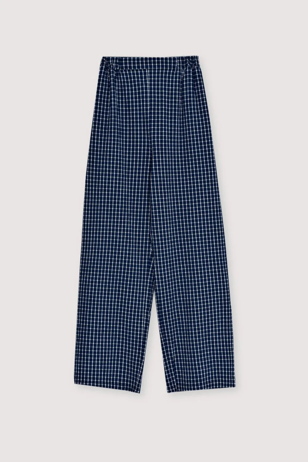 JASMINE PANT (SUMMER MIDNIGHT CHECK) - NEW SOCIETY