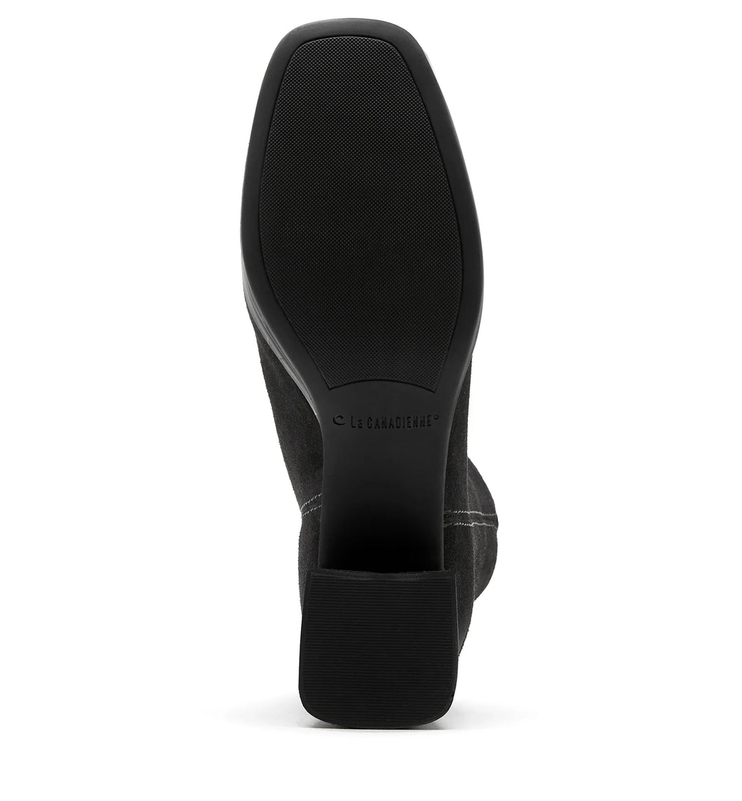JASON SUEDE BOOTIE (BLACK) - LA CANADIENNE