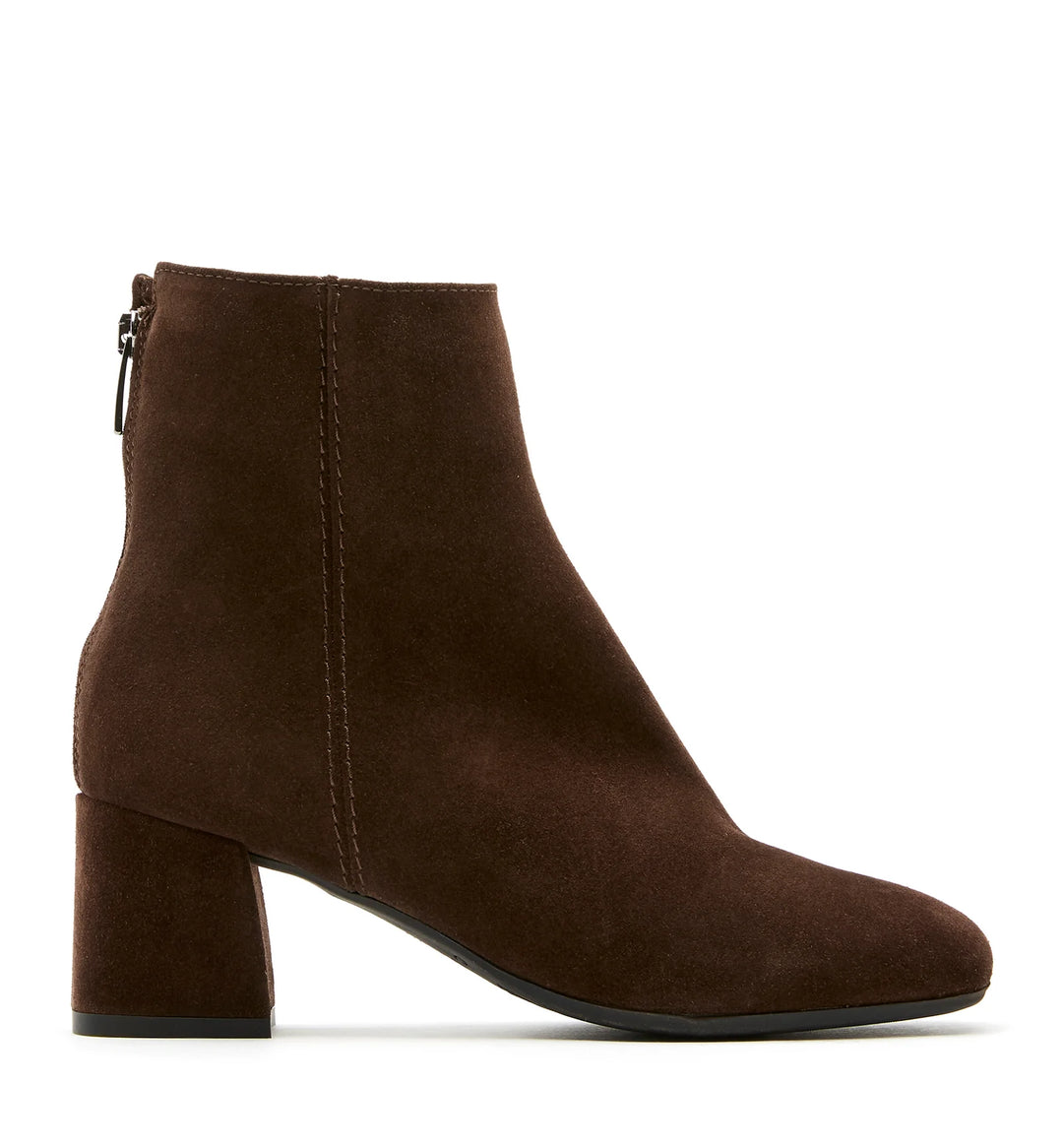 JASON SUEDE BOOTIE (BRUNETTE SUEDE) - LA CANADIENNE