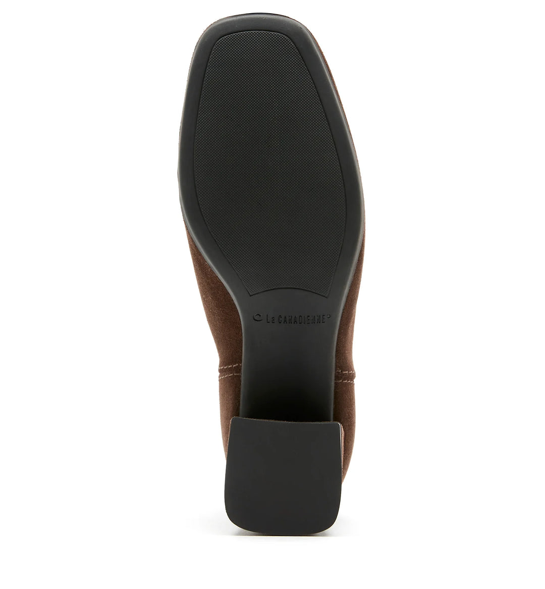 JASON SUEDE BOOTIE (BRUNETTE SUEDE) - LA CANADIENNE