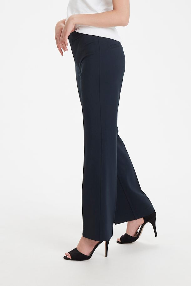 PONTA CLASSIC PULL ON PANT (LIGHT INK) - PART TWO