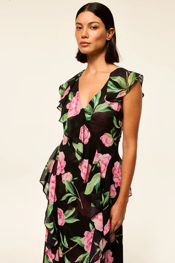 LILITH DRESS (PINK PEONY) - MISA