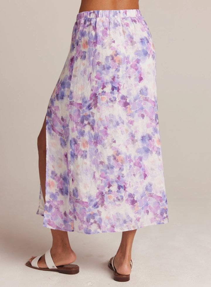 HIGH WAIST FLORAL MAXI SKIRT - BELLA DAHL