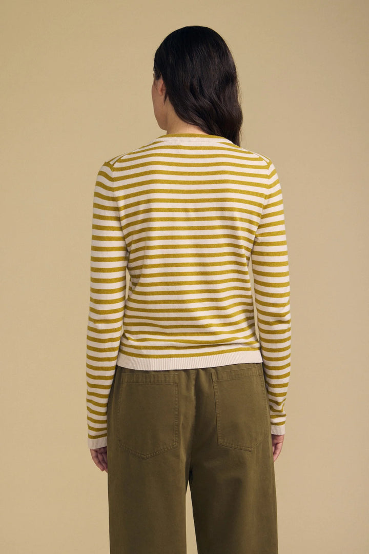 ROXY LUX COTTON CASHMERE TOP (GOLD) - VELVET