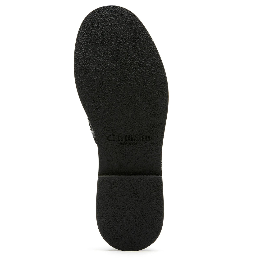 MAGNOLIA PONY HAIR LEATHER LOAFER (BLACK) - LA CANADIENNE