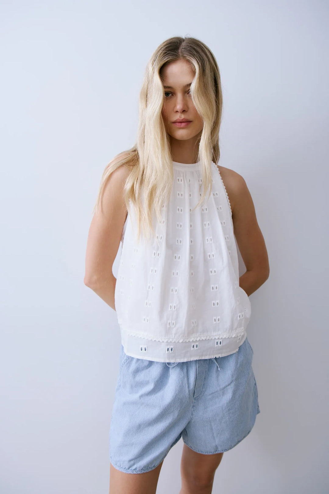 HANLY TOP (OFF WHITE) - MELISSA NEPTON
