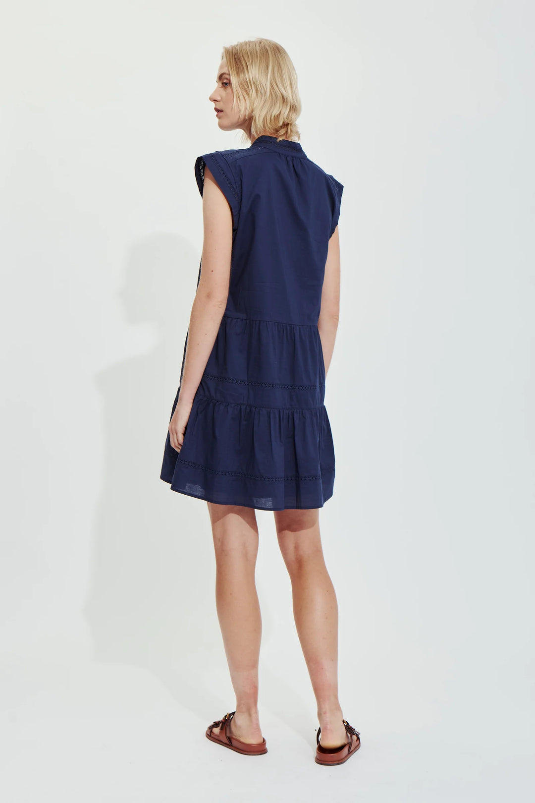 MALAGA DRESS (NAY) - MELISSA NEPTON