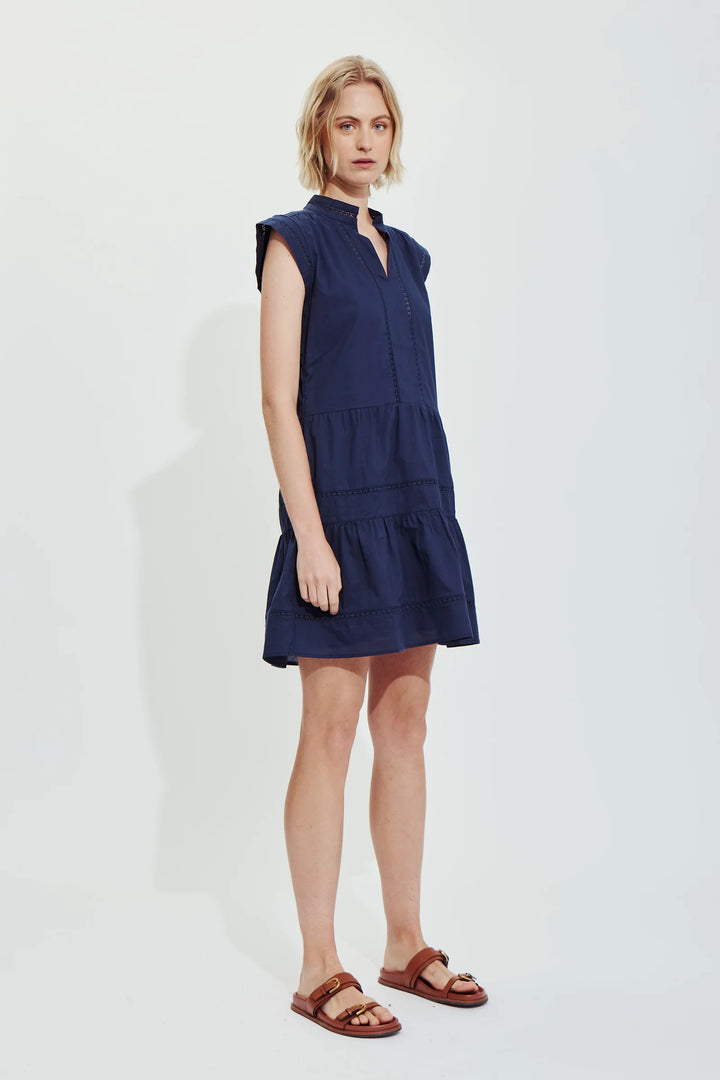 MALAGA DRESS (NAY) - MELISSA NEPTON
