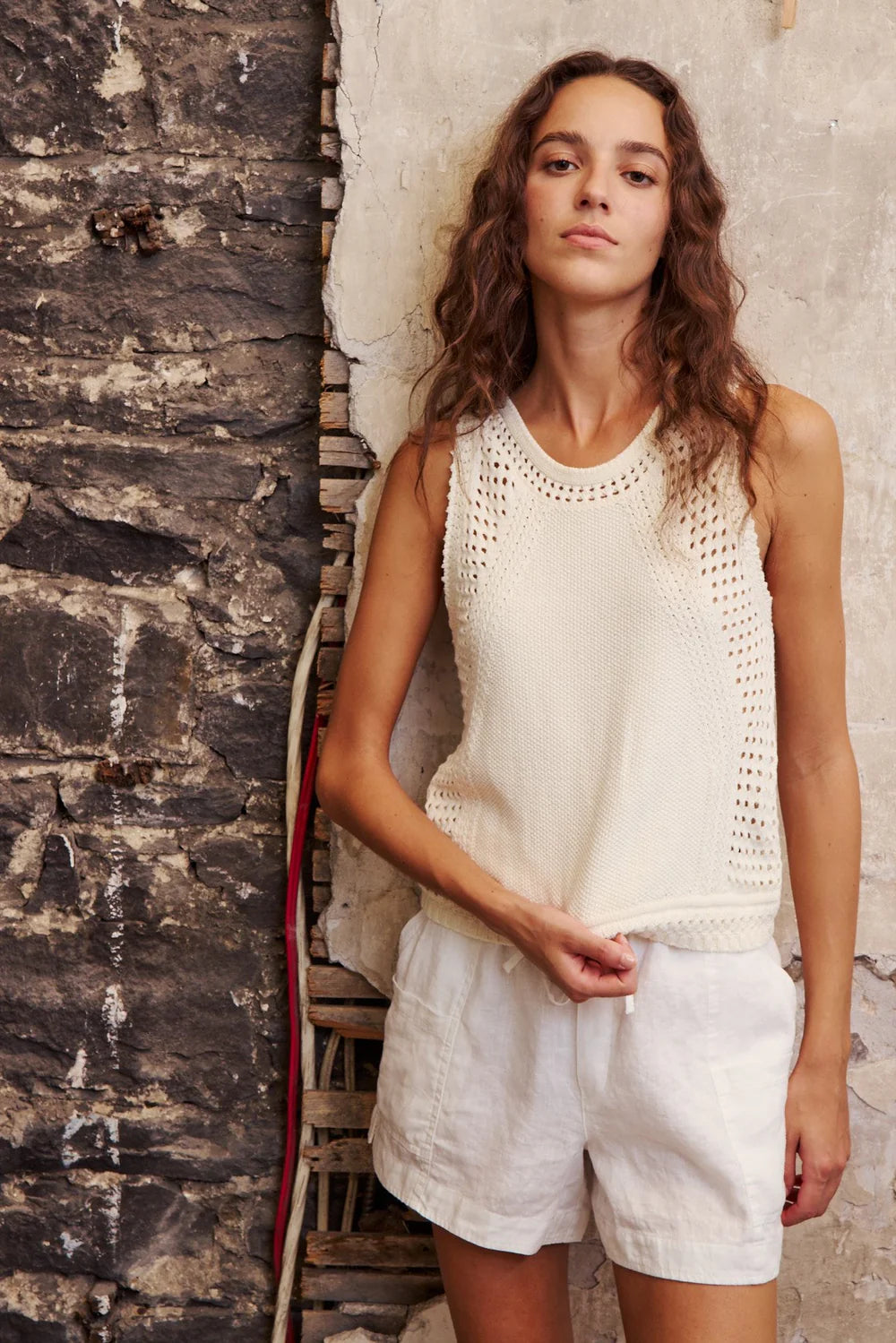 RIVER SWEATER (OFF WHITE) - MELISSA NEPTON