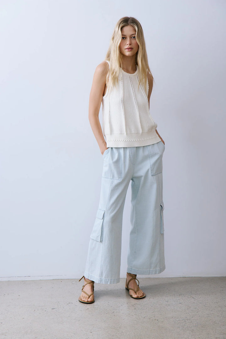 VALE PANT (SUPER BLEACHED) - MELISSA NEPTON