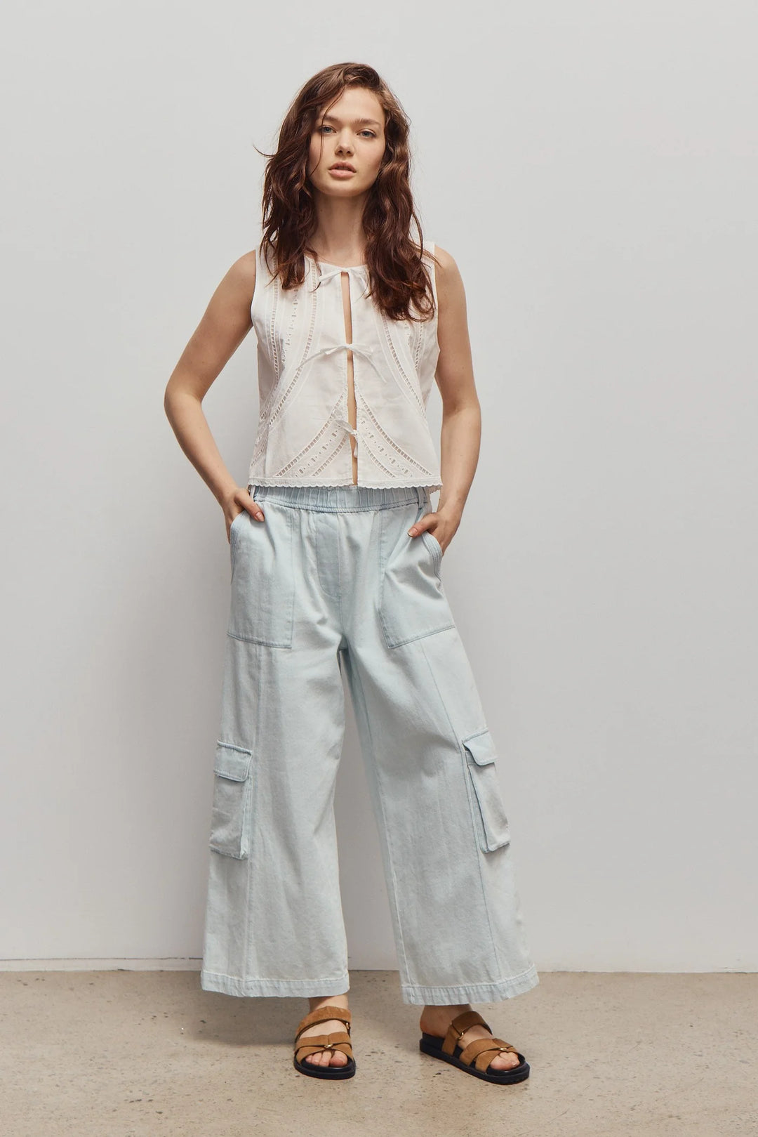 VALE PANT (SUPER BLEACHED) - MELISSA NEPTON