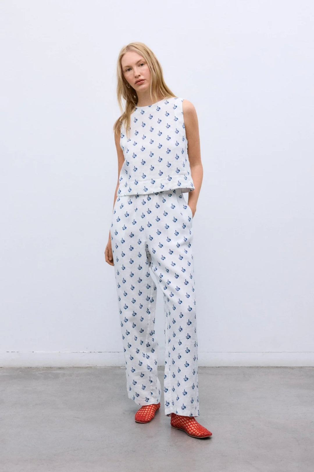 MELISSA TOP (MELISSA PRINT) - NEW SOCIETY