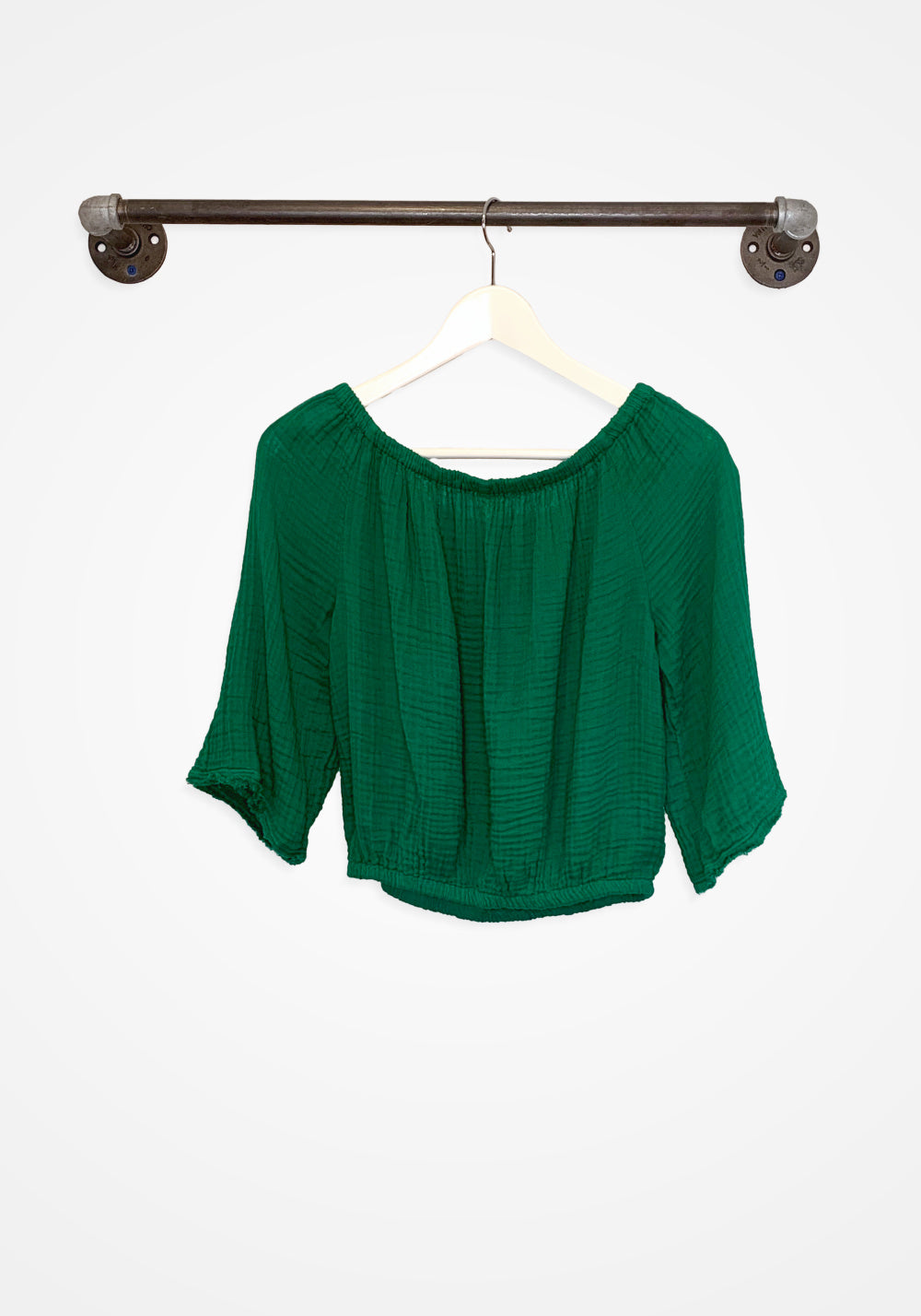 ISABEL CONVERTIBLE GAUZE TOP (KELLY) - MICHAEL STARS