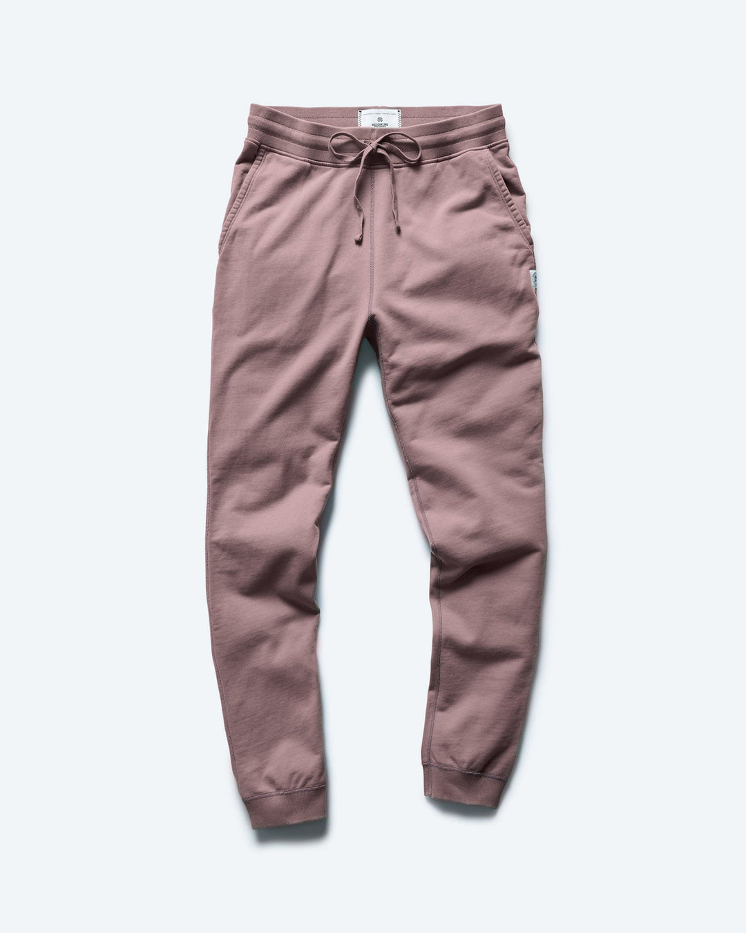 MIDWEIGHT SLIM FIT TERRY SWEAT PANT (ROSE) - REIGNING CHAMP