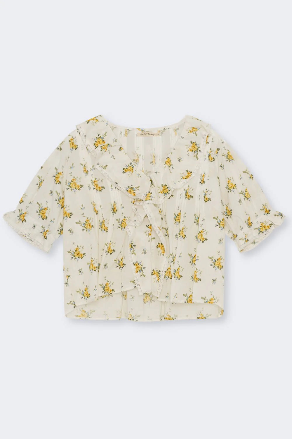 MIMOSA BLOUSE (MIMOSA PRINT) -  NEW SOCIETY