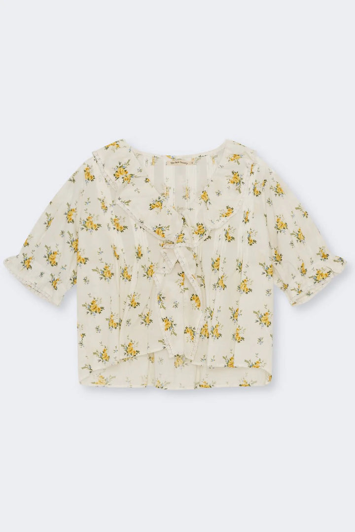 MIMOSA BLOUSE (MIMOSA PRINT) -  NEW SOCIETY