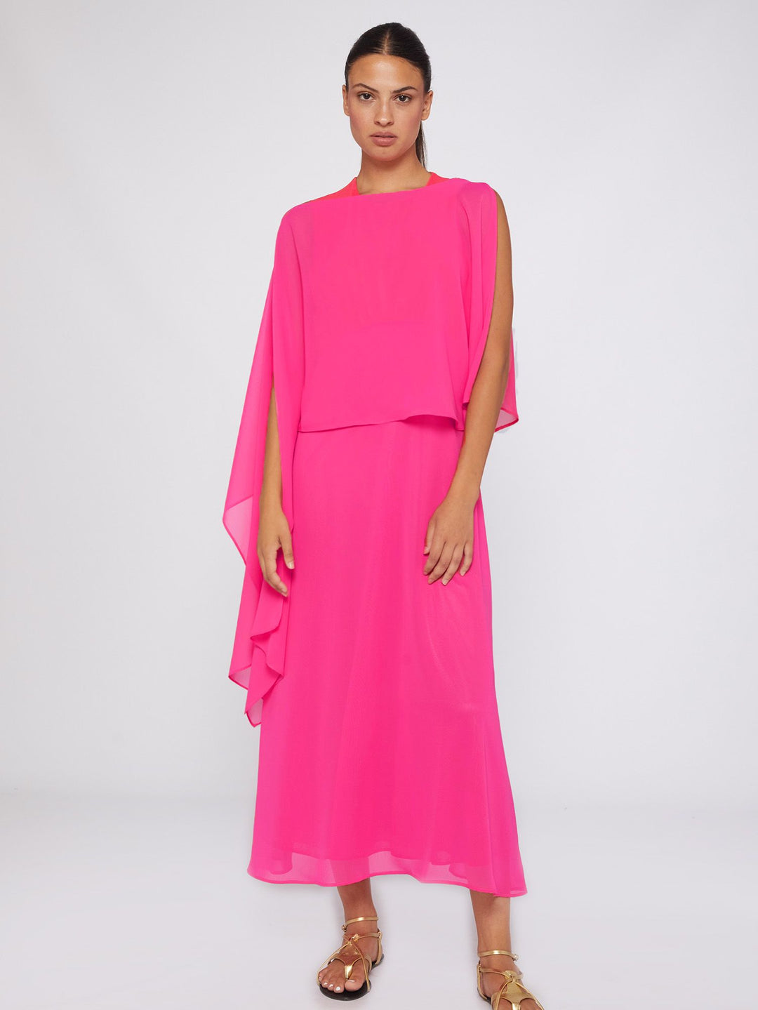 MIRELLE CAPE (PINK) - VILAGALLO