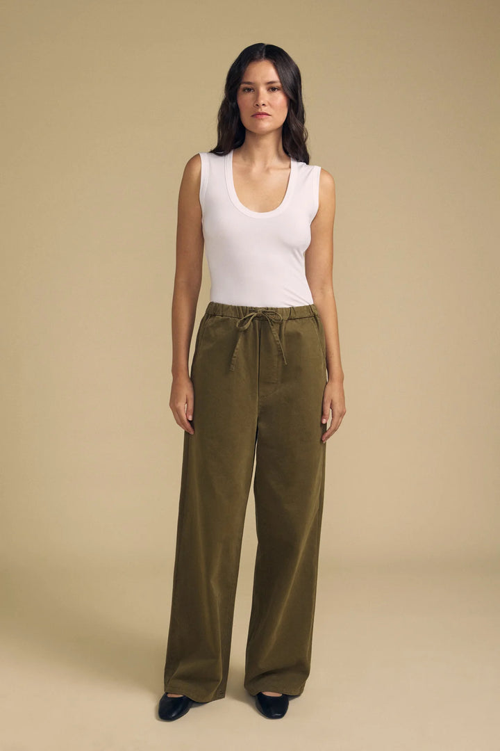 IYL MODAL JERSEY TOP (WHITE) - VELVET