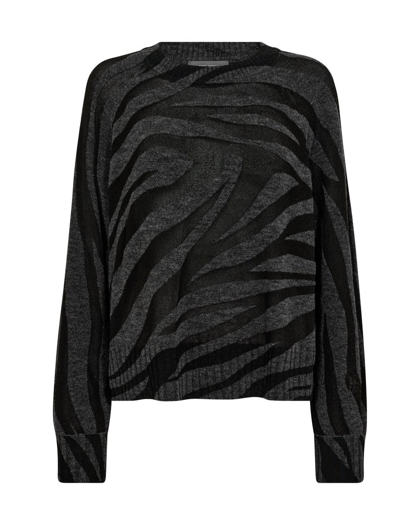 HALA ZEBRA KNIT (PHANTOM) - MOS MOSH