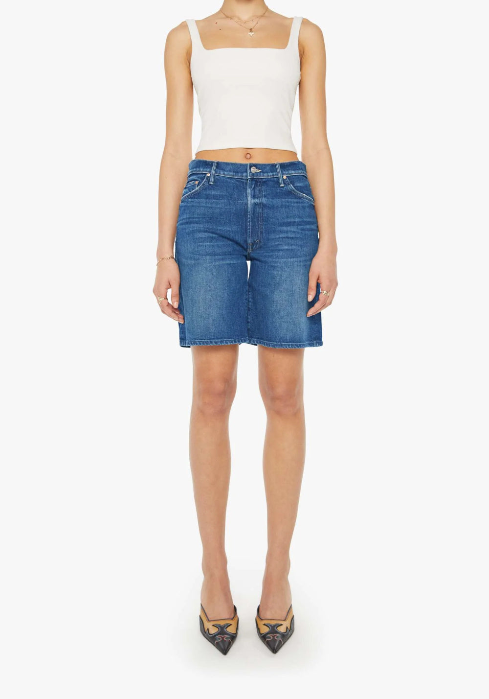 THE UNDERCOVER BERMUDA SHORT - MOTHER