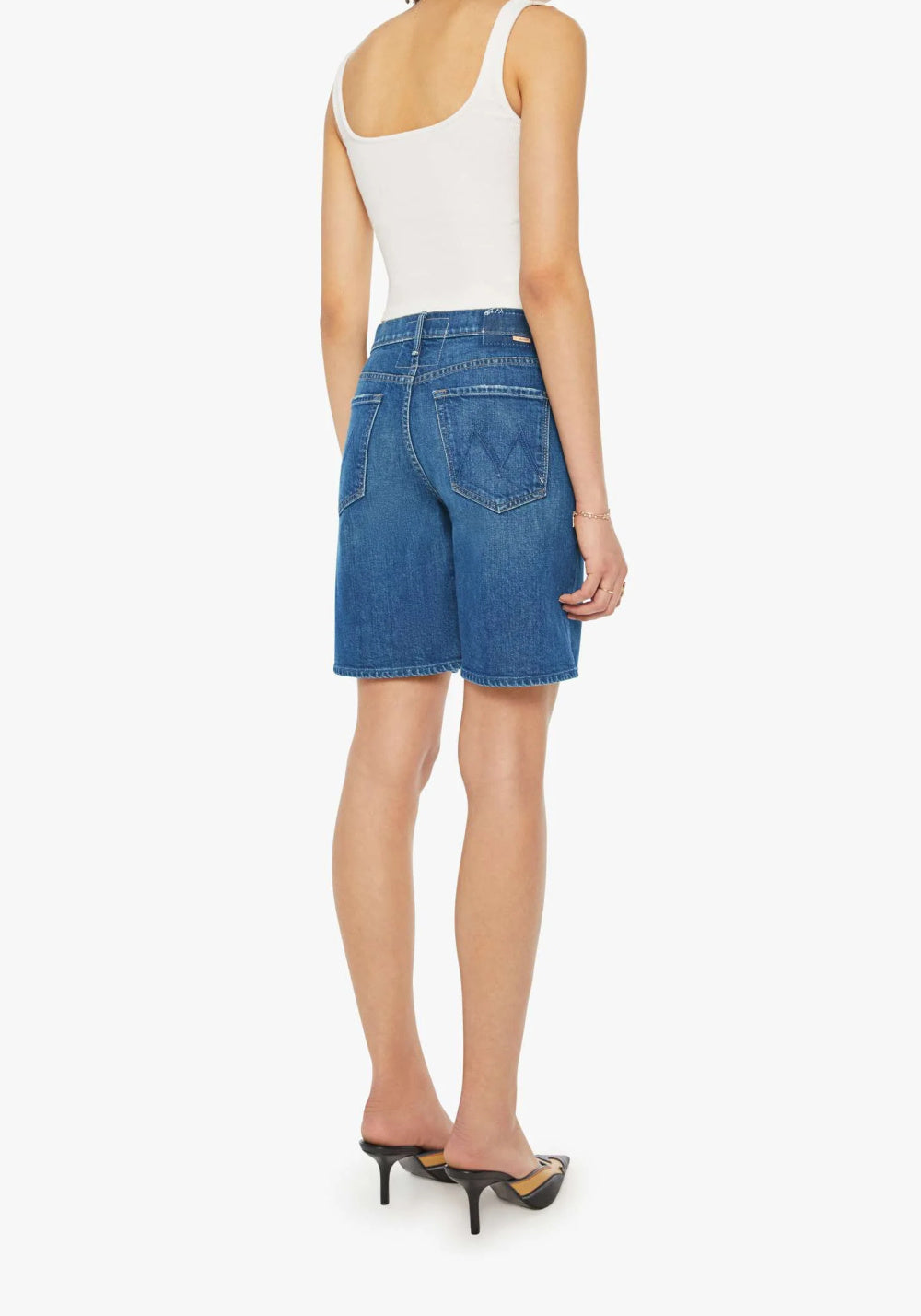 THE UNDERCOVER BERMUDA SHORT - MOTHER