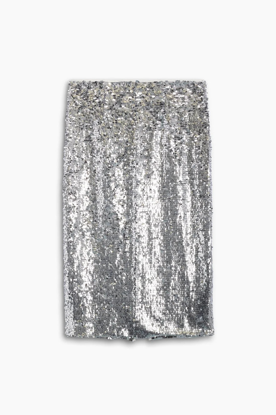 MUSE SEQUIN SKIRT (SILVER) - THE NEW SOCIETY