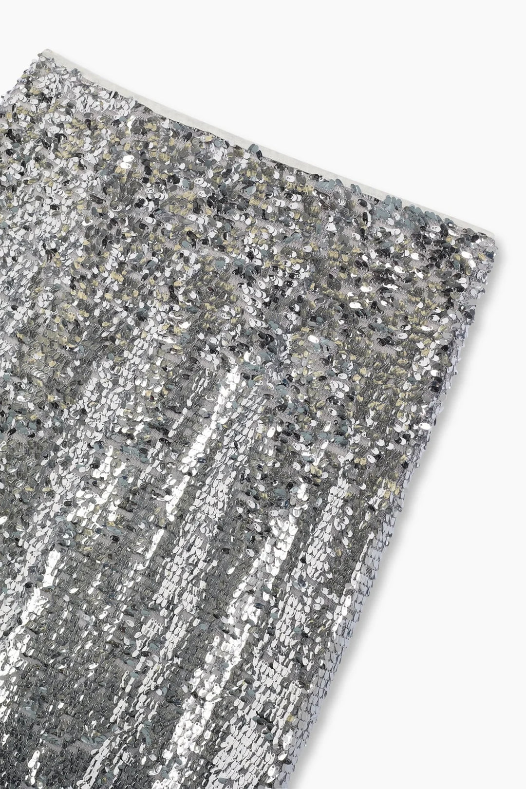 MUSE SEQUIN SKIRT (SILVER) - THE NEW SOCIETY