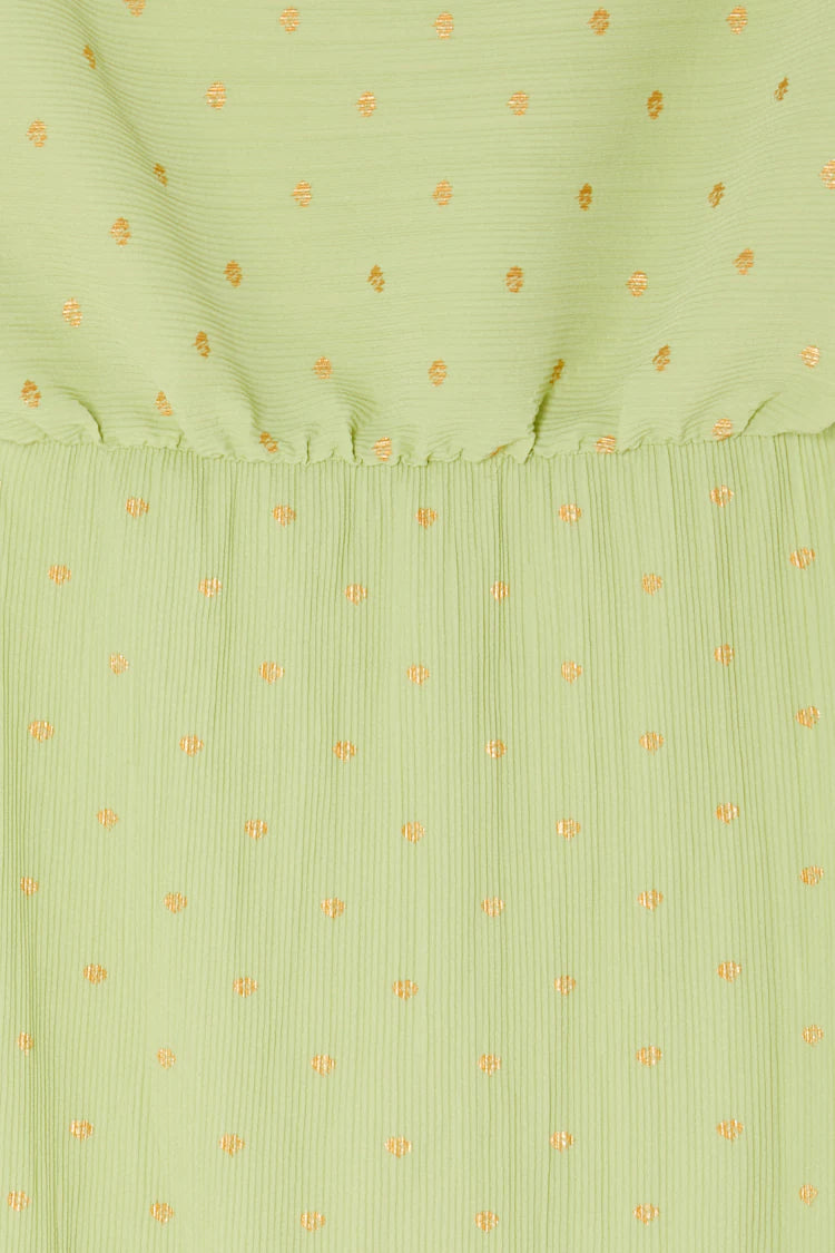 PISTACHIO TILLY DRESS - NEVER FULLY DRESSED
