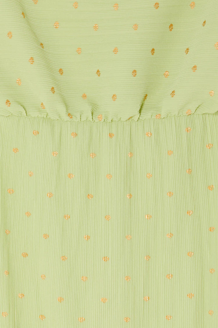PISTACHIO TILLY DRESS - NEVER FULLY DRESSED