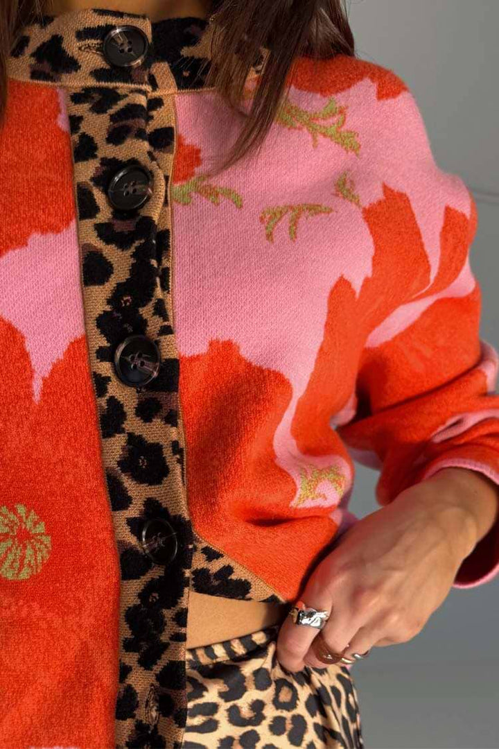 PINK POPPY CARDIGAN - NEVER FULLY DRESSED