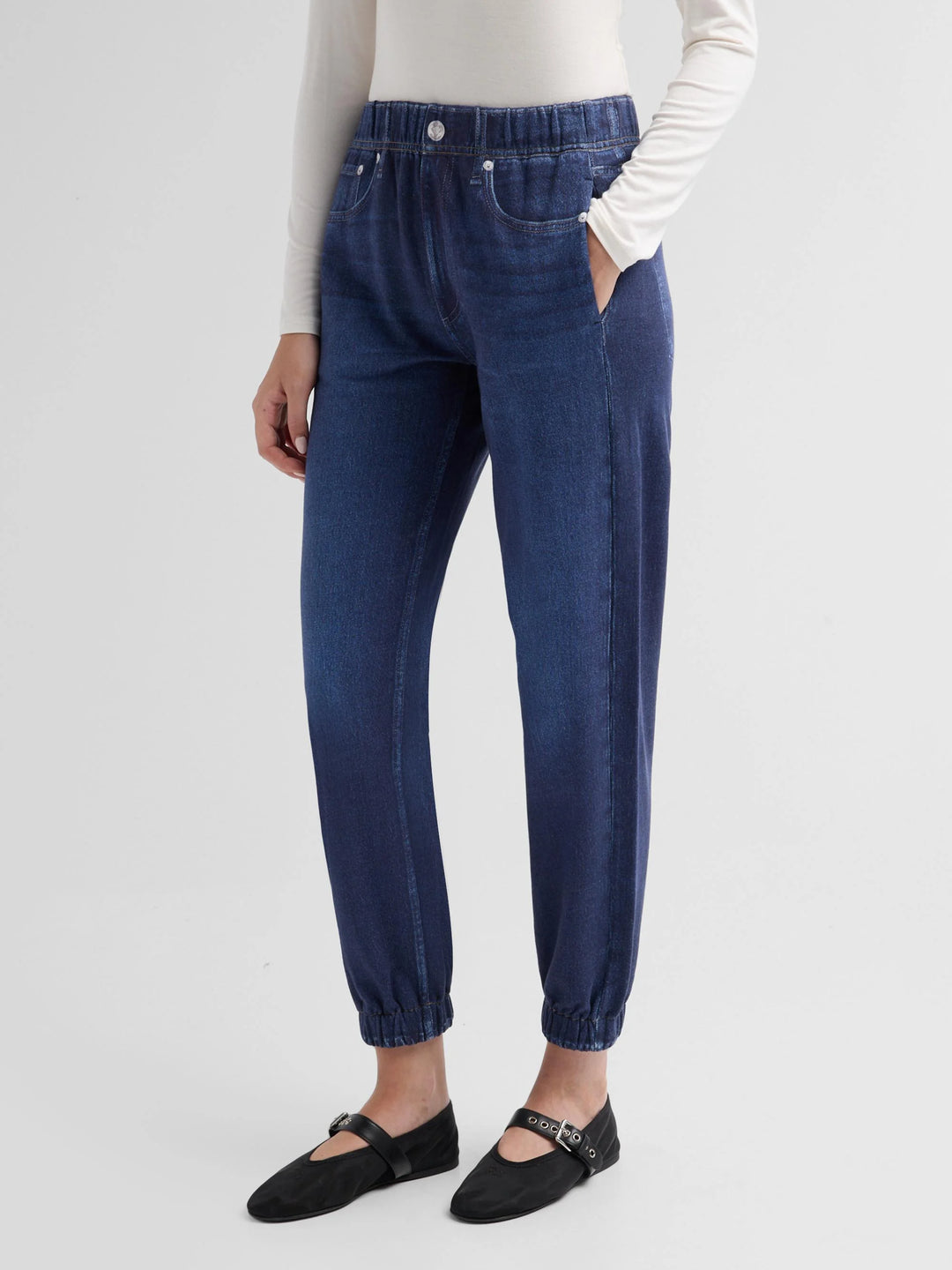 MIRAMAR TERRY PULL ON JOGGER (NOLITA) - RAG & BONE