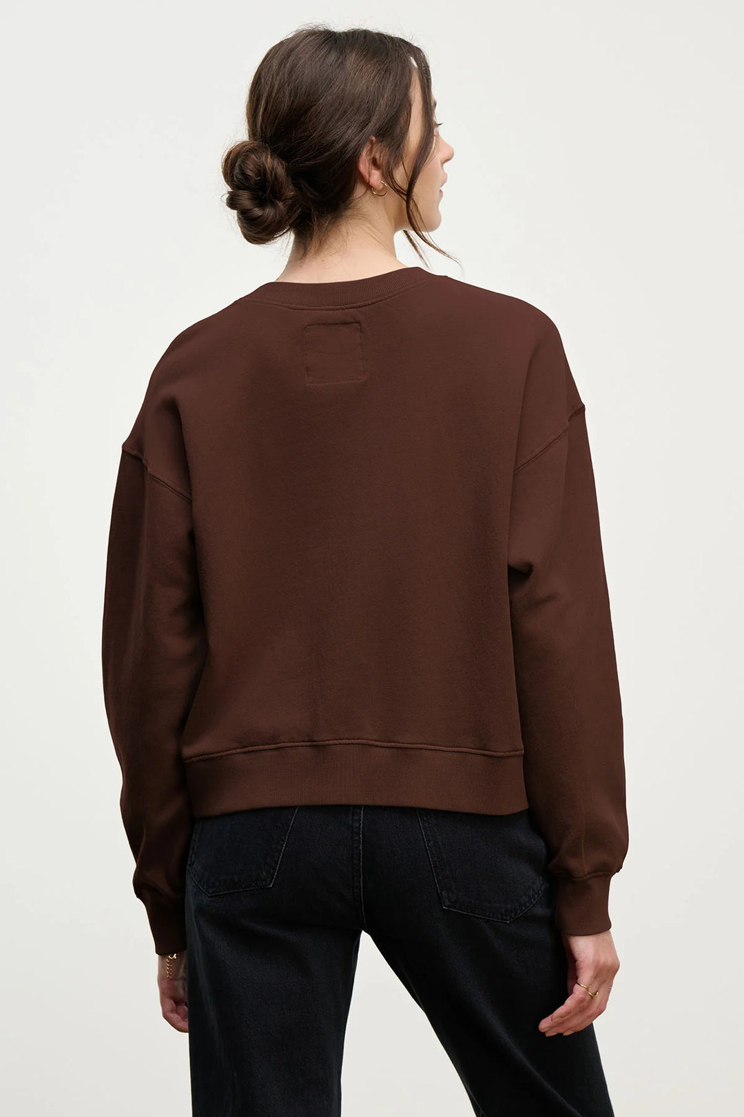 YOKO SWEATSHIRT (TIMBER) - VELVET