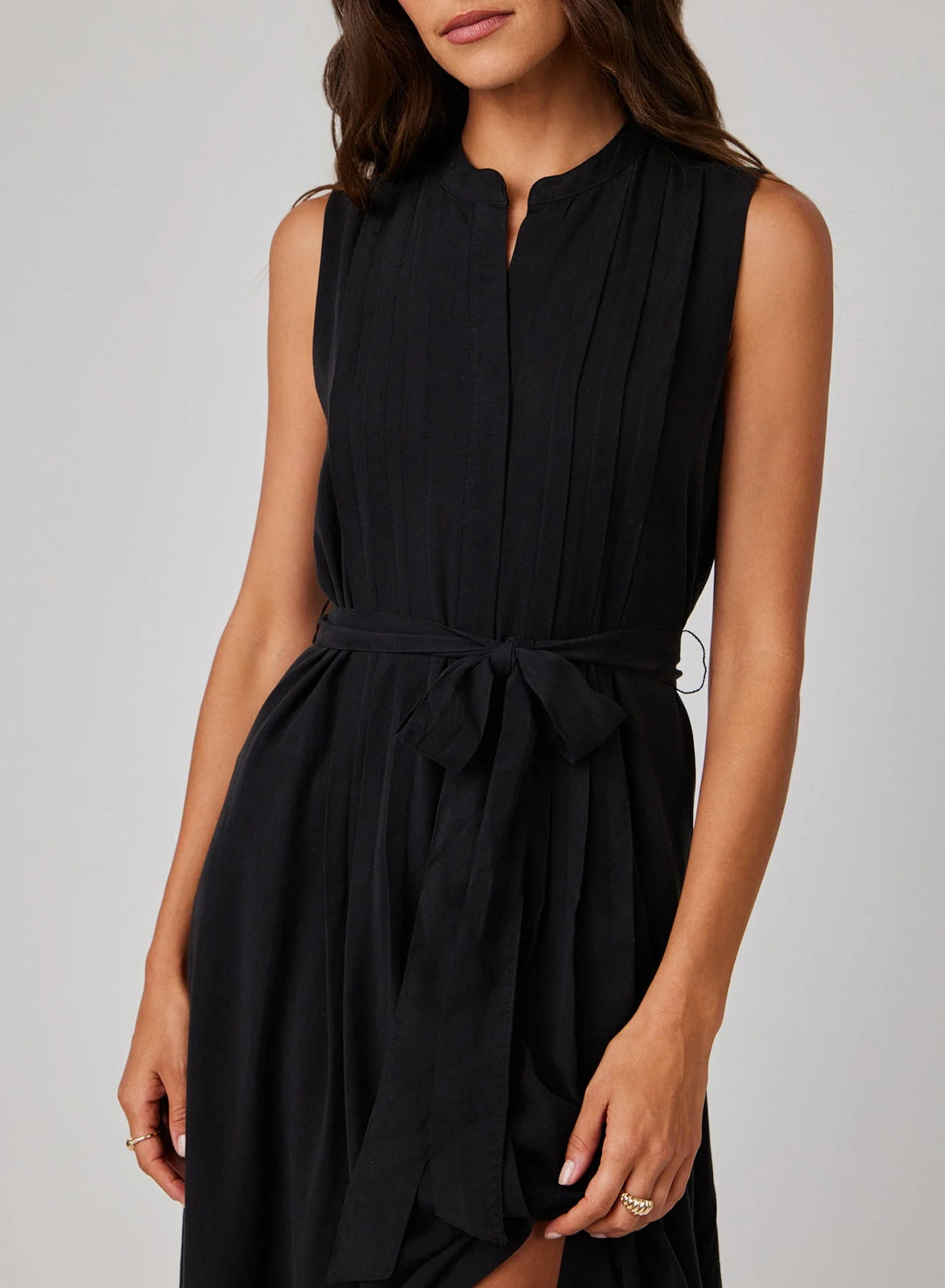 bella dahl maxi dress Bella Dahl Pintuck Maxi Dress