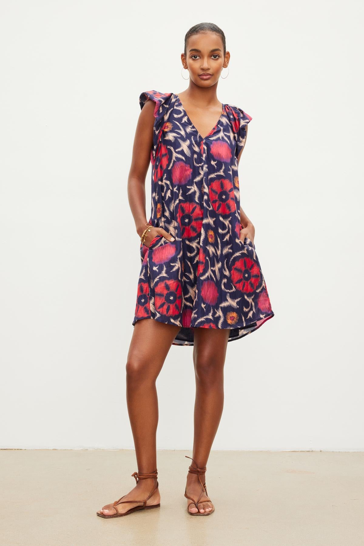 Silk voile dress clearance