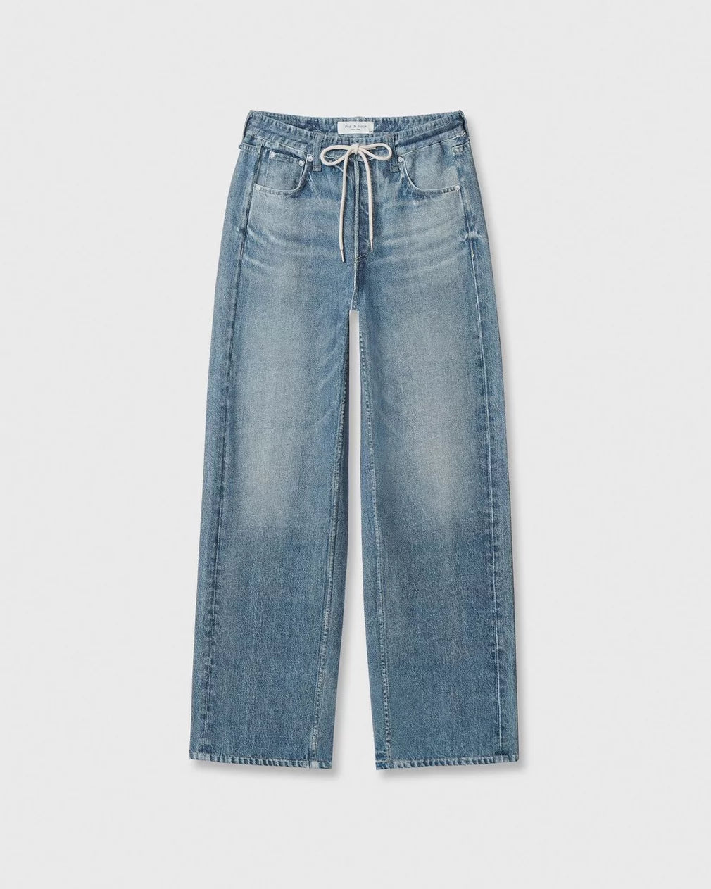 MIRAMAR TERRY DRAWCORD WIDE LEG (ELLIS) - RAG & BONE