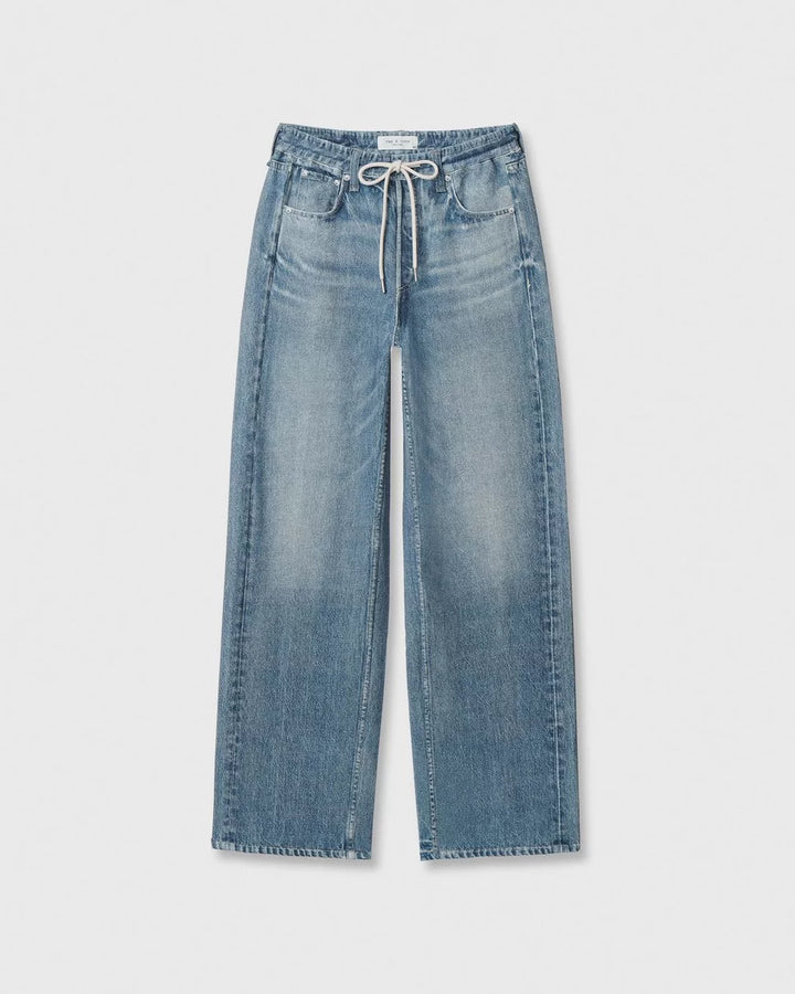 MIRAMAR TERRY DRAWCORD WIDE LEG (ELLIS) - RAG & BONE