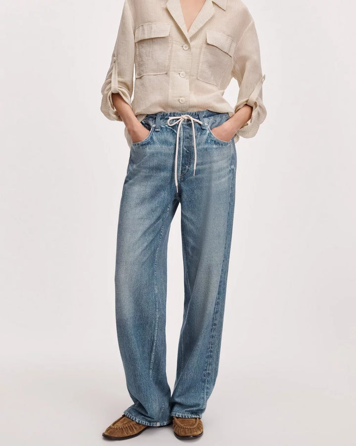MIRAMAR TERRY DRAWCORD WIDE LEG (ELLIS) - RAG & BONE
