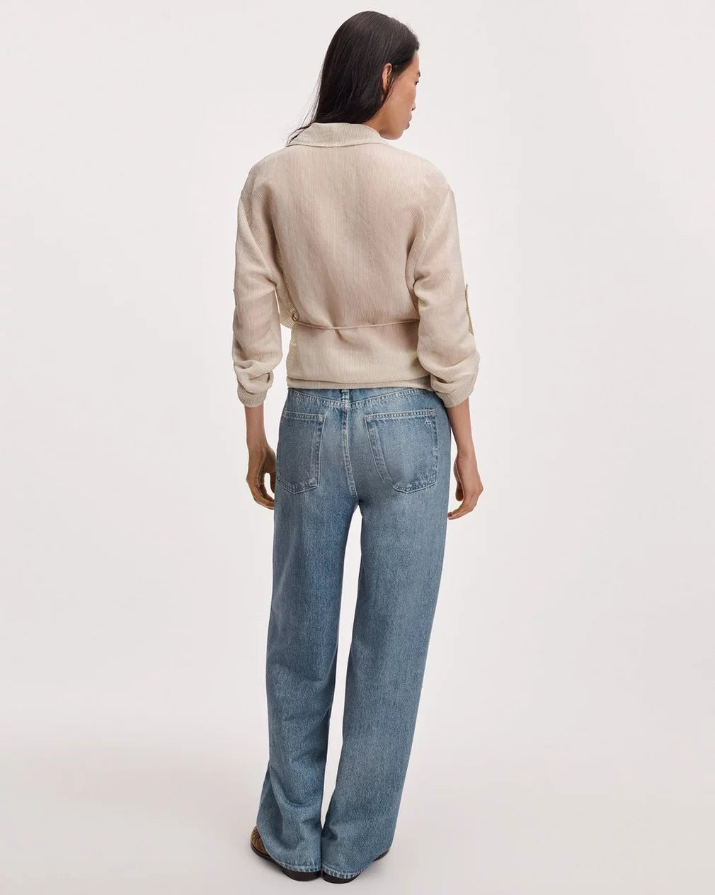 MIRAMAR TERRY DRAWCORD WIDE LEG (ELLIS) - RAG & BONE