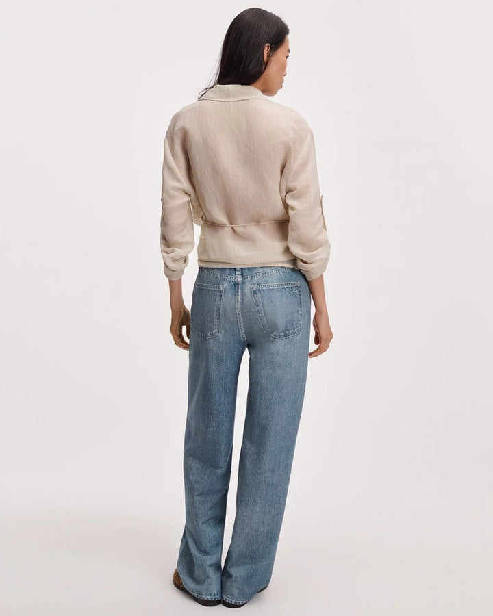 MIRAMAR TERRY DRAWCORD WIDE LEG (ELLIS) - RAG & BONE