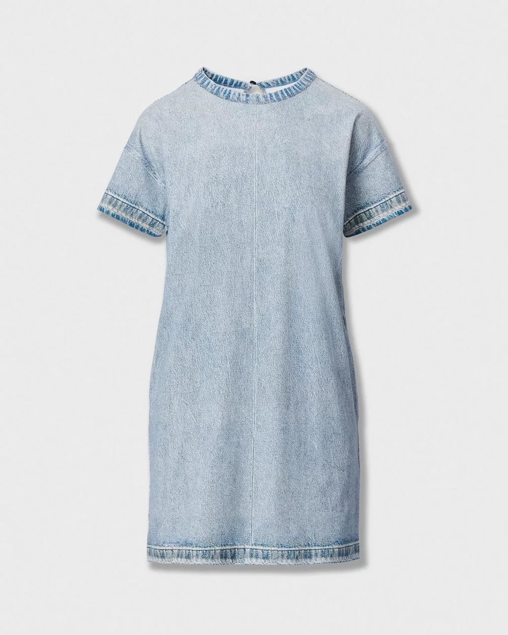 MIRAMAR KELLY JERSEY T-SHIRT DRESS (SEASIDE) - RAG & BONE