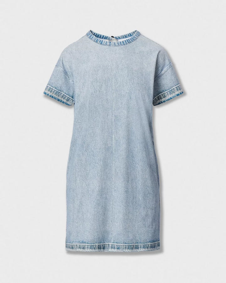 MIRAMAR KELLY JERSEY T-SHIRT DRESS (SEASIDE) - RAG & BONE