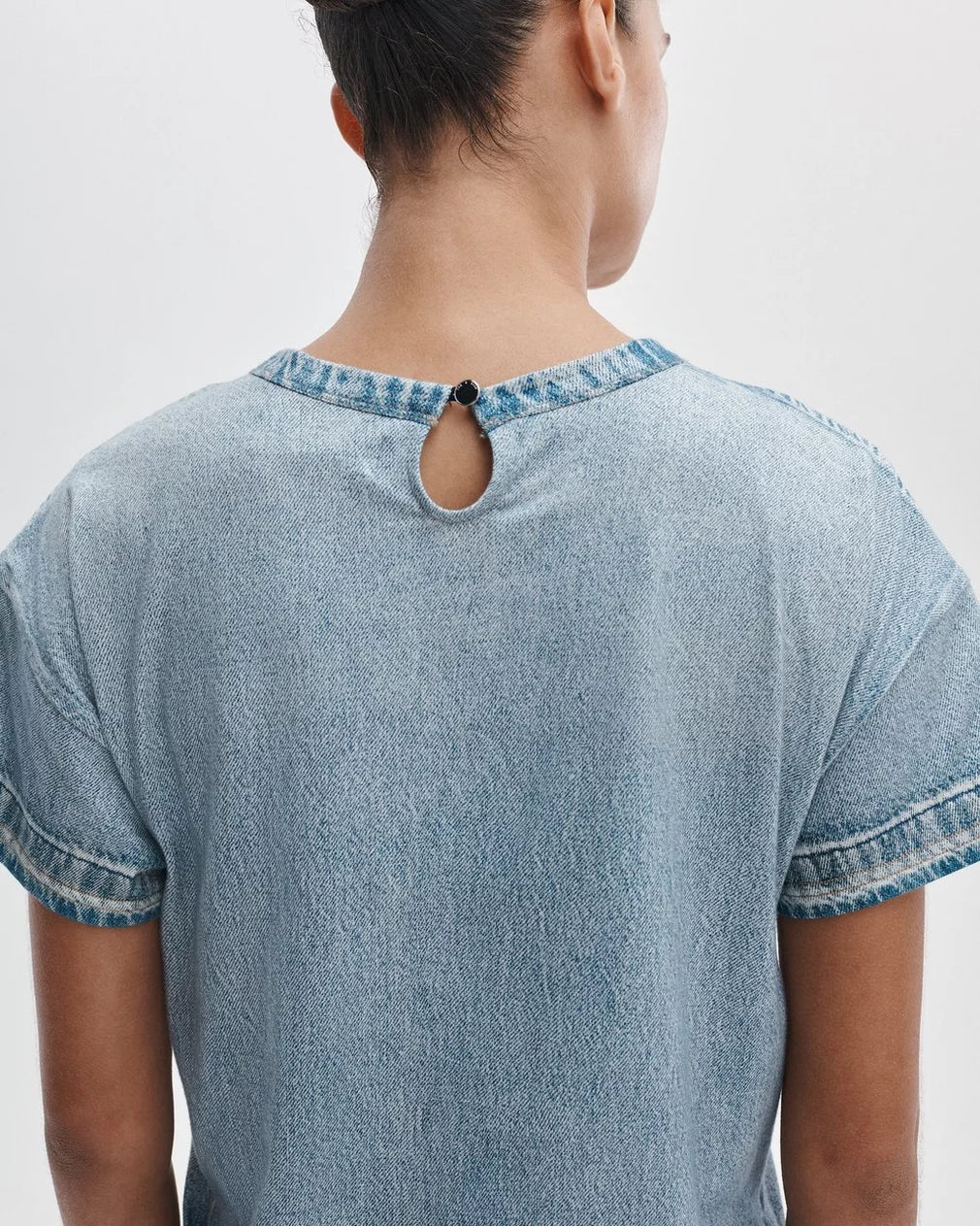 MIRAMAR KELLY JERSEY T-SHIRT DRESS (SEASIDE) - RAG & BONE