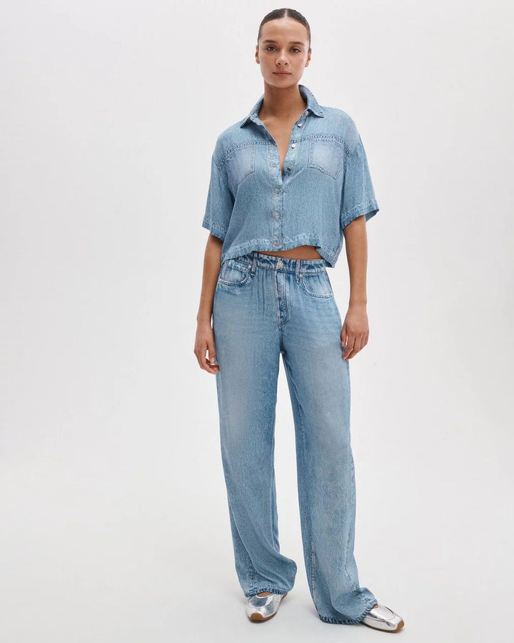 MIRAMAR PULL ON LOUNGE PANT (MURRAY) - RAG & BONE