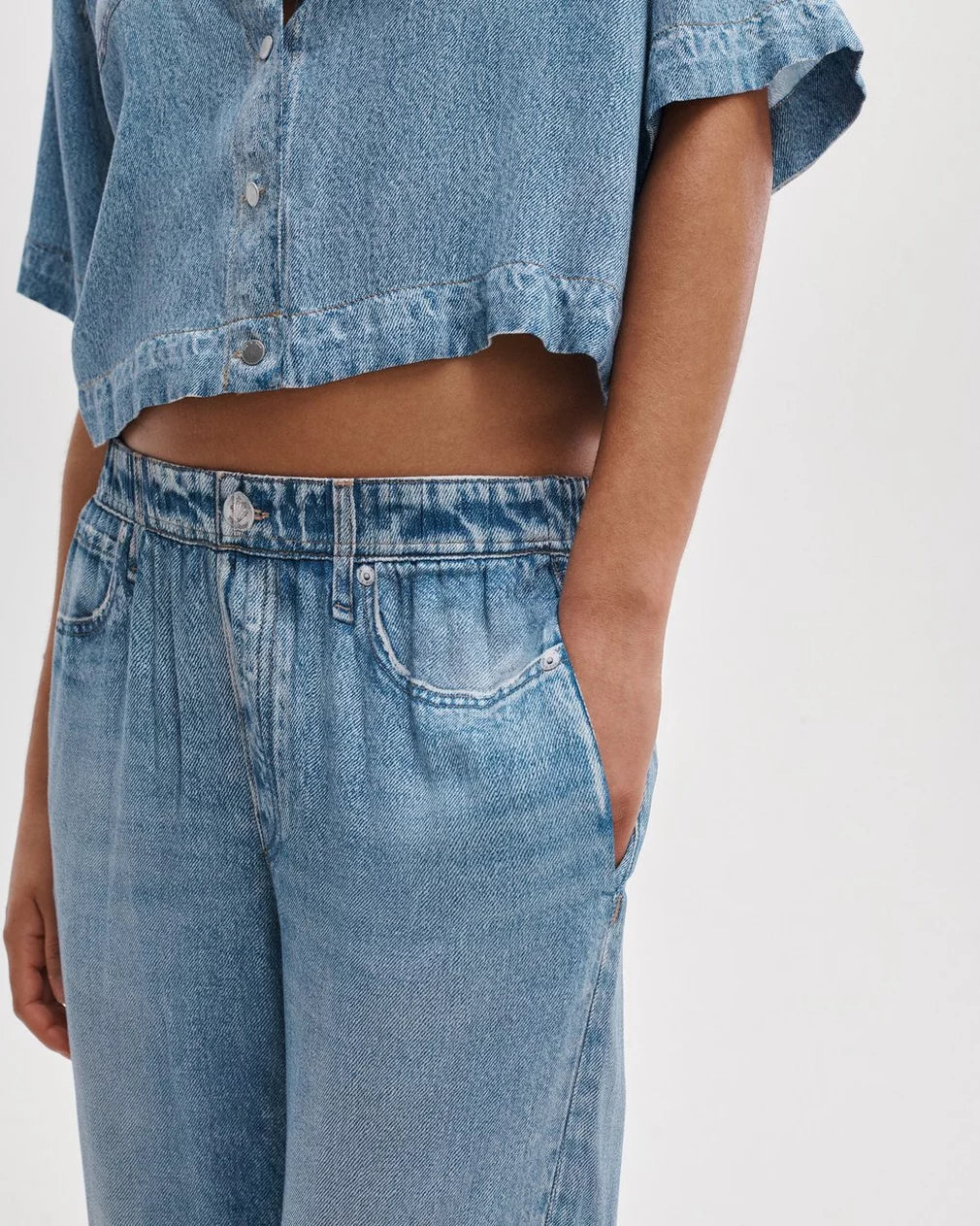 MIRAMAR PULL ON LOUNGE PANT (MURRAY) - RAG & BONE