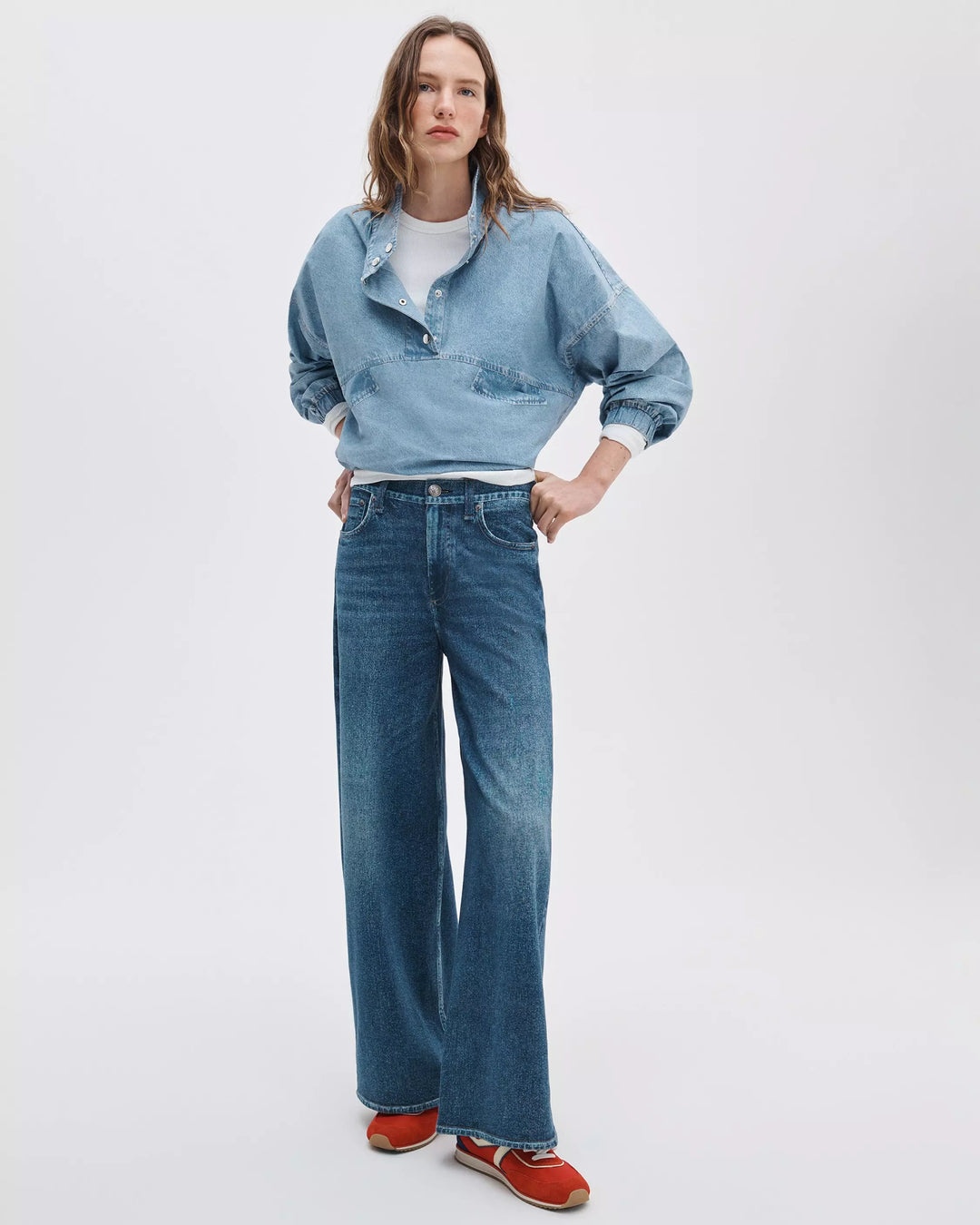 MIRAMAR TERRY SOFIE ANKLE PANT (VENICE) - RAG & BONE